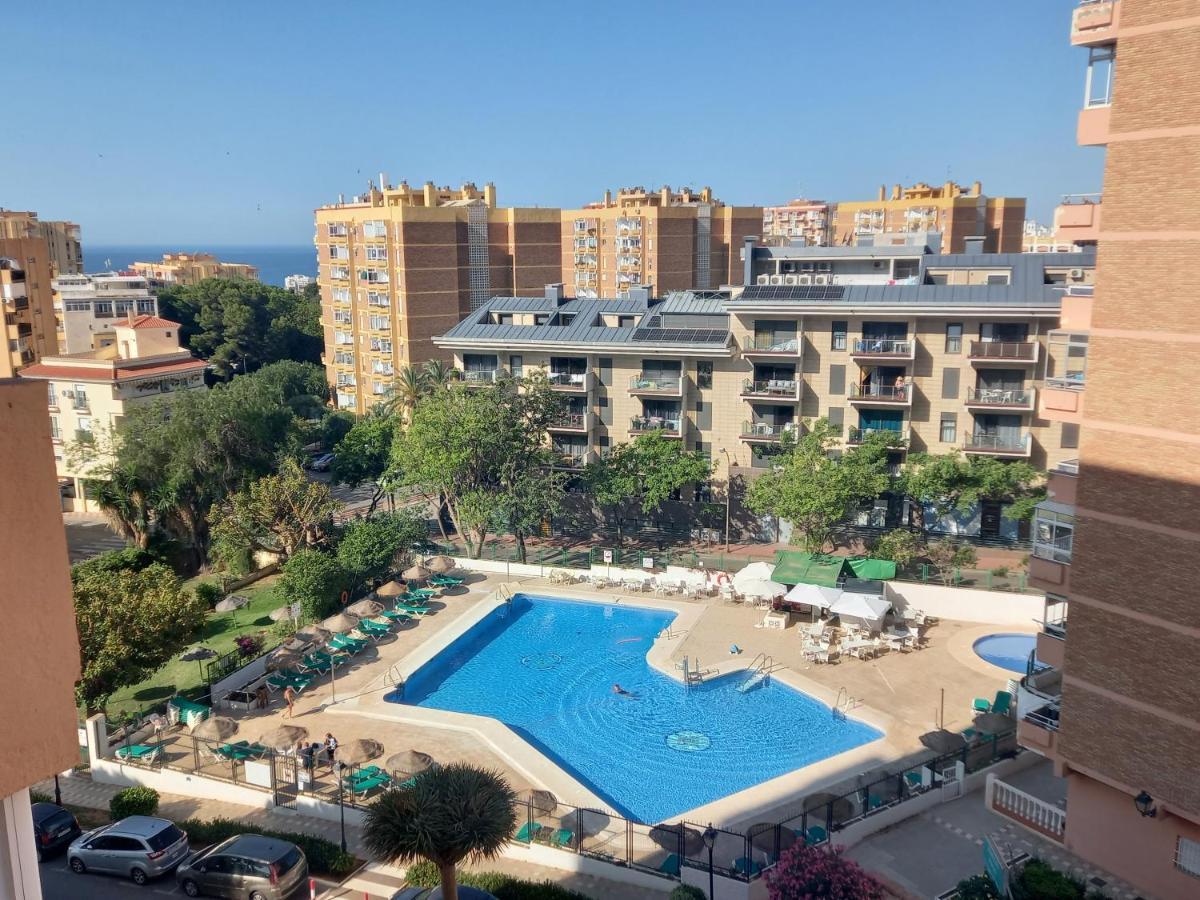 Aquamarina Sea View Leilighet Benalmádena Eksteriør bilde