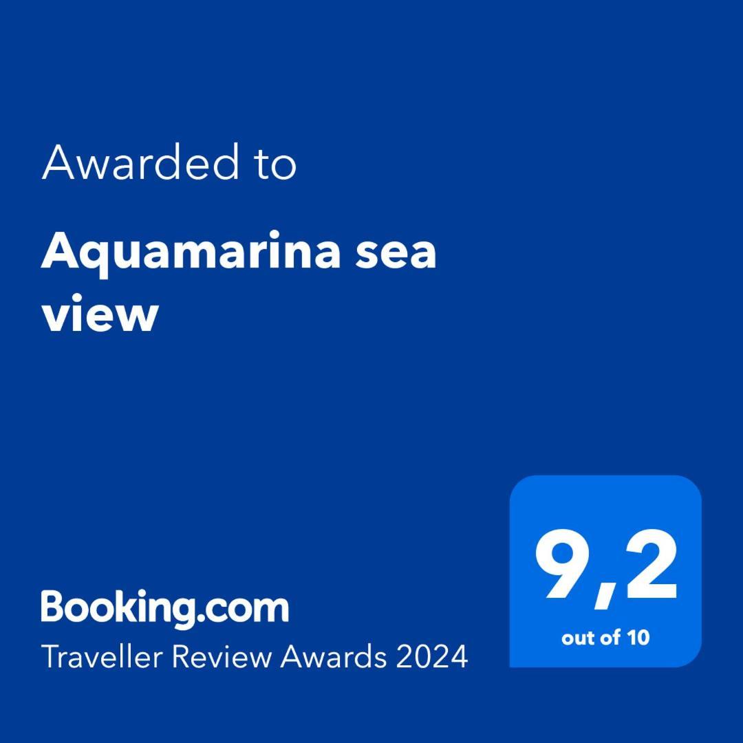 Aquamarina Sea View Leilighet Benalmádena Eksteriør bilde