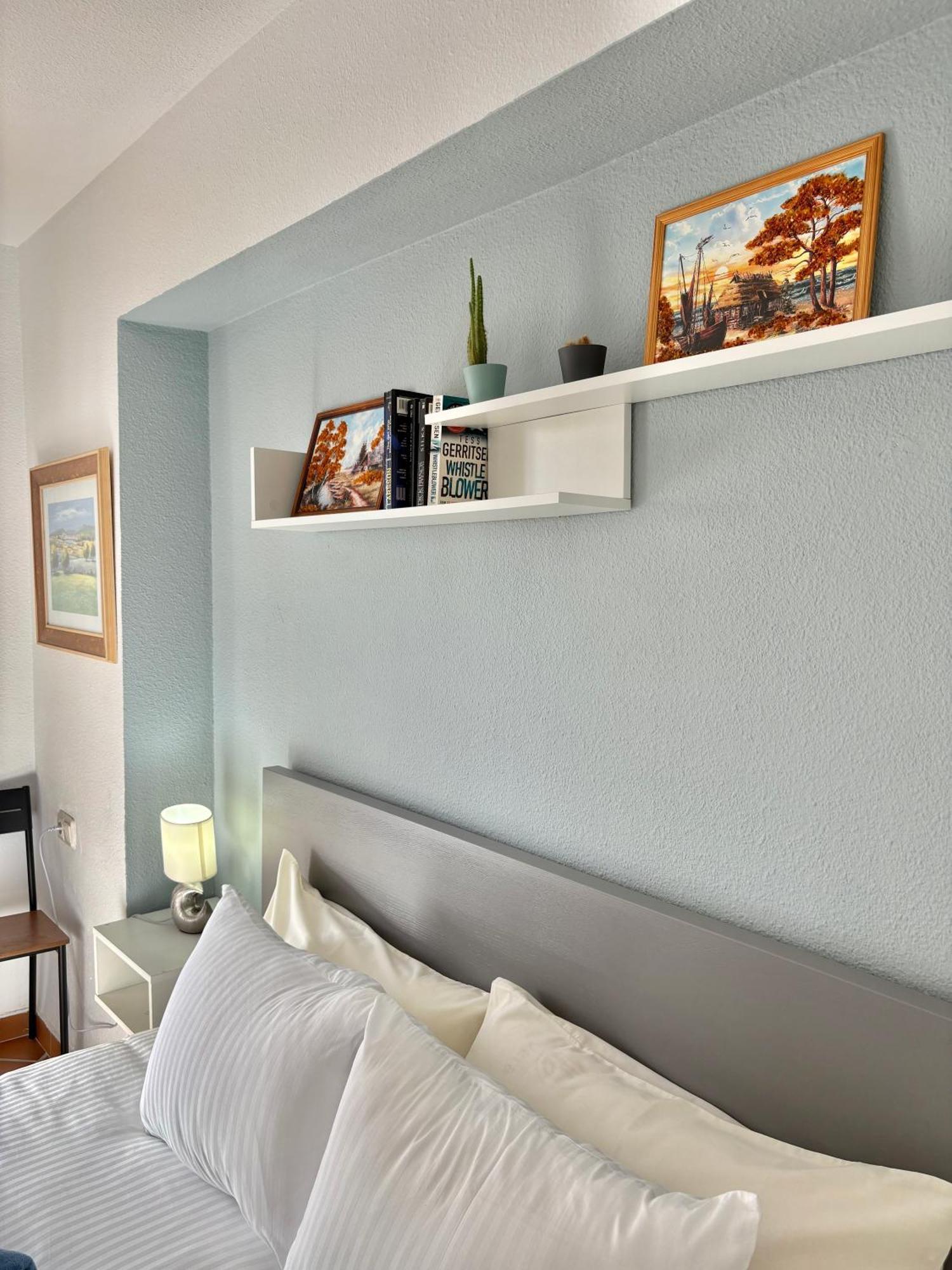 Aquamarina Sea View Leilighet Benalmádena Eksteriør bilde